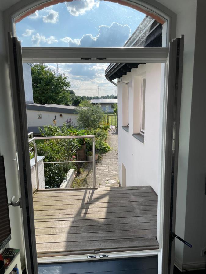 Appartement Denkmalgeschuetztes Schmuckstueck à Düsseldorf Extérieur photo