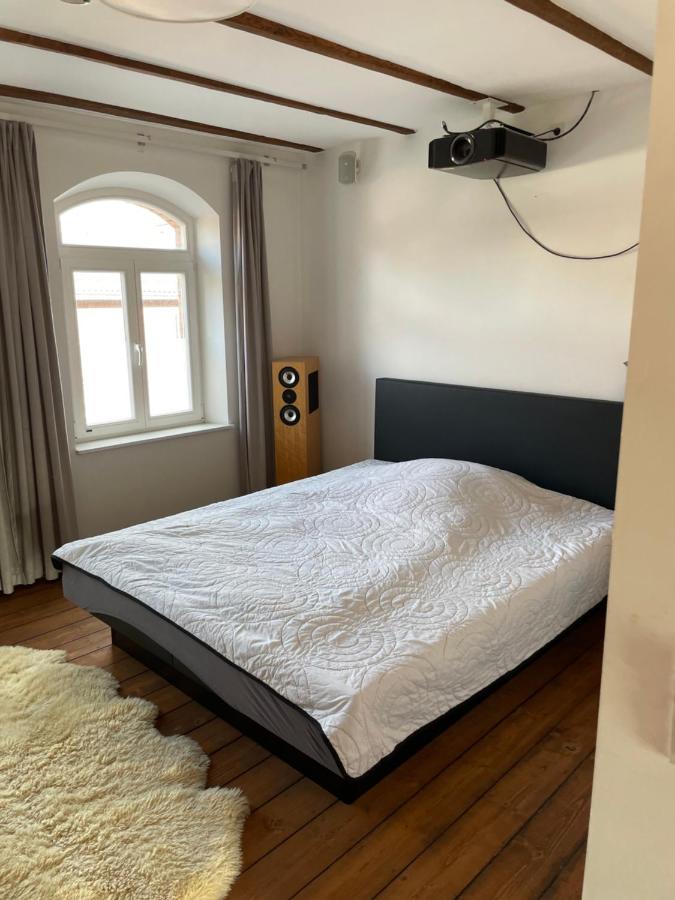 Appartement Denkmalgeschuetztes Schmuckstueck à Düsseldorf Extérieur photo