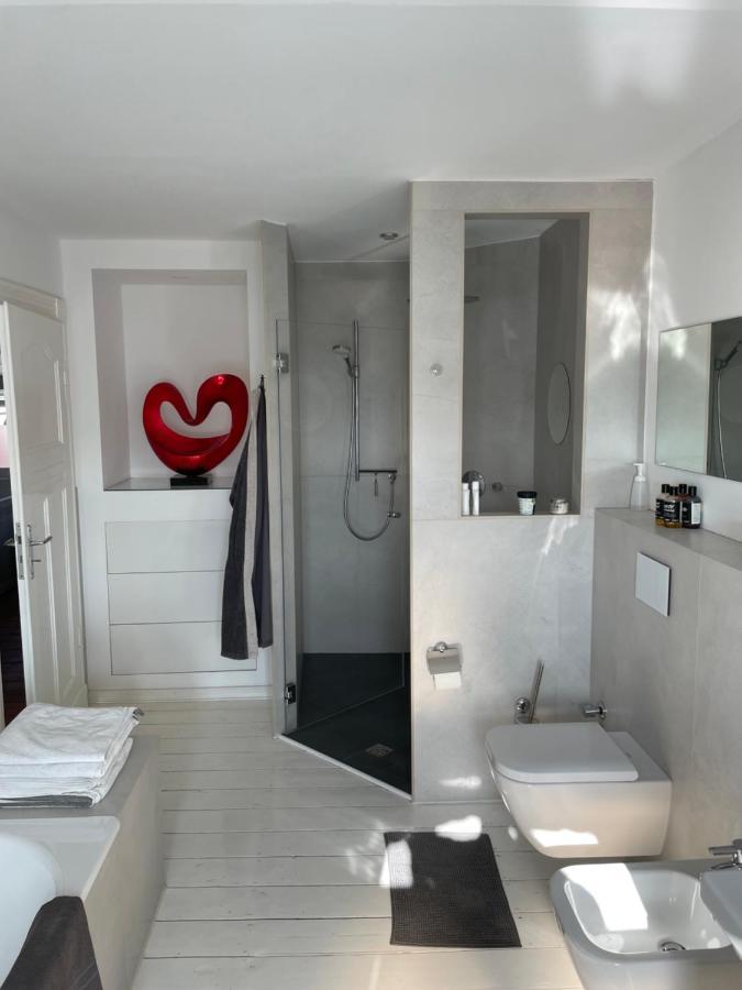 Appartement Denkmalgeschuetztes Schmuckstueck à Düsseldorf Extérieur photo