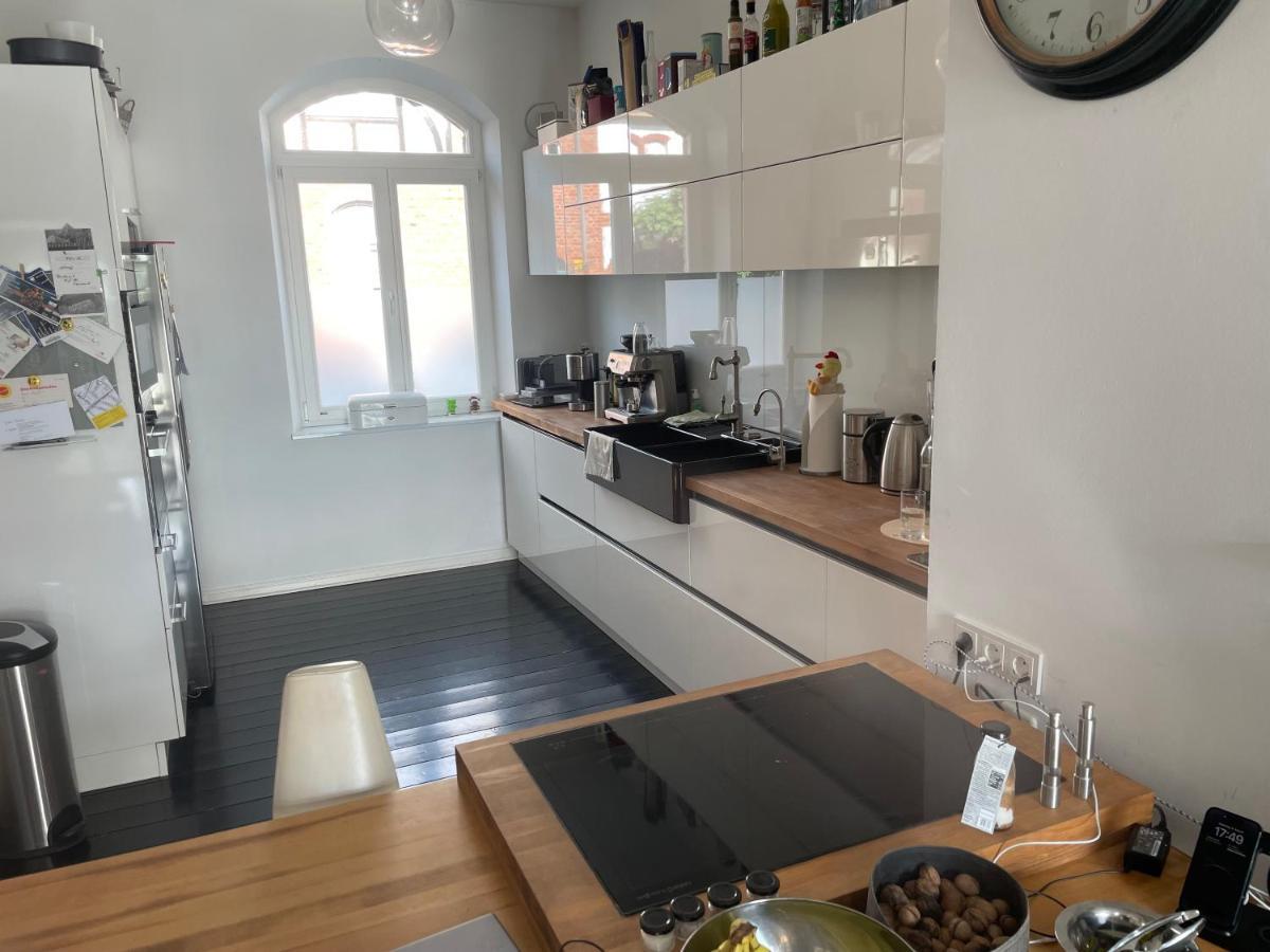 Appartement Denkmalgeschuetztes Schmuckstueck à Düsseldorf Extérieur photo